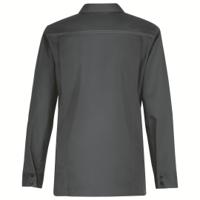 8881216 uvex suXXeed GreenCycle Grey Cotton, Elastane, Polyester Work Shirt, UK 5XL, EU 5XL
