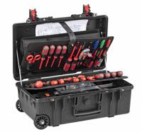 gt-52-21-pel GT Line GT 52-21 Resin Tool Case 2 Wheels, 520 x 285 x 205mm