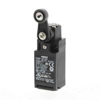 d4n-8a32 Omron Roller Plunger Limit Switch, 1NC/1NO, IP67