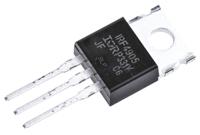 irf4905pbf Infineon HEXFET Type P-Channel MOSFET, 74 A, 55 V Enhancement, 3-Pin TO-220 IRF4905PBF