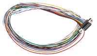 mwdm2l-21p-6e5-18b Glenair MWDM 21 Way Cable Mount D-sub Connector Plug