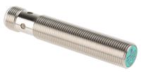 nbb2-12gm50-e0-v1 Pepperl + Fuchs Inductive Threaded Barrel Proximity Sensor, M12, 2 mm Detection, NPN NO, 5 → 36 V dc