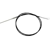 282-1k-3-0200m Electrotherm282 Type K Thermocouple 200mm Length, 3mm Diameter, 0°C → +1000°C