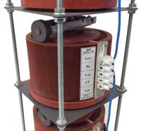 mvt42k5a-3 Carroll & Meynell 3 Phase 4.2kVA Autotransformer, 415V