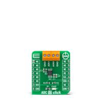 mikroe-4966 MikroElektronika MIKROE-4966 ADC 17 Click Add On Board Signal Conversion Development Tool
