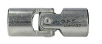 phe-ujma32 SKF Single Universal Joint Coupling, 32mm Outside Diameter, 16mm Bore, 86mm Length Coupler