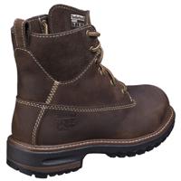 tb0a1kkp214 Timberland Hightower Brown Steel Toe Capped Women's Safety Boots, UK 6.5, EU 40