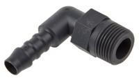 795-269 RS PRO Hose Connector, Elbow Hose Tail Adaptor, BSP 3/8in 8mm ID