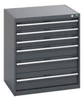 4002012077v Bott Drawer Unit, Dark Grey