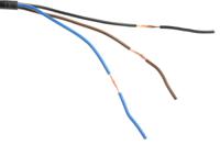 xs8d1a1pal2 Telemecanique Sensors PNP Inductive Sensor 80mm Length, 12 → 24 V dc supply voltage , IP68 Rating