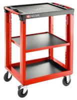rolluc3sm3pf Facom 3 Shelf PP Trolley Trolley, 560 x 460mm