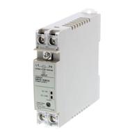 s8vs-03012 Omron S8VS Switched Mode DIN Rail Power Supply, 85 → 264V ac ac Input, 12V dc dc Output, 2.5A Output, 30W