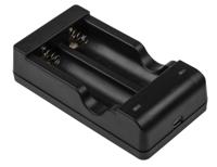 nsulved365 Nightsearcher UV365 UV LED Keyring Torch Black - Rechargeable, 153 mm