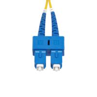 smdos2scsc3m StarTech.com SC to SC Duplex Single Mode OS2 Fibre Optic Cable, Yellow, 3m