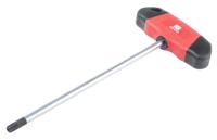 668-5742 RS PRO 1-Piece Star Key, T40 Size, T Shape, Long Arm