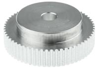 16t25600 RS PRO Timing Belt Pulley, Aluminium 6mm Belt Width x 2.5mm Pitch, 60 Tooth