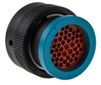 hdp26-24-47se-l017 Deutsch Circular Connector, 47 Contacts, Cable, 1.59 mm Connector, Plug, Female, IP67, HD20 Series