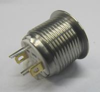 175-9645 RS PRO Illuminated Push Button Switch, Momentary, Panel Mount, 16mm Cutout, SPST, RGB LED, 36V dc, IP67