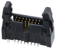 eht-108-01-s-d-1 Samtec 16-Way PCB Header Plug for Surface Mount, Through Hole, 2-Row
