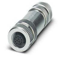 1404411 Phoenix Contact Connector, M12 Connector, Socket, IP67, SACC Series
