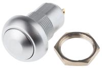 ipr1sad0105 APEM Push Button Switch, Latching, Panel Mount, 12.9mm Cutout, SPST, 24V dc, IP67