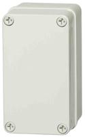 abs-c-65-g-enclosure Fibox Grey ABS Enclosure, IP66, IP67, IK07, Grey Lid, 140 x 80 x 65mm