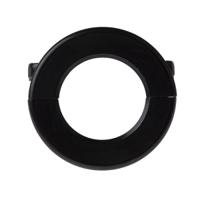 msp-28-f Ruland Shaft Collar, Two Piece, Clamp Screw, Bore 28mm, OD 48mm, W 15mm, Carbon Steel