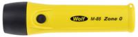 m-85 Wolf Safety M ATEX, IECEx LED Torch Yellow 210 lm, 170 mm
