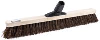 673-995 Cottam Broom, Red With Bassine Bristles for Warehouses