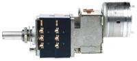 rk27112mc01p Alps Alpine RK27 50kΩ Rotary Potentiometer, Panel Mount (Through Hole), RK27112MC01P