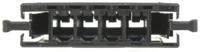 1-178288-4 TE Connectivity, Dynamic 3000 Female Connector Housing, 3.81mm Pitch, 4 Way, 1 Row