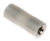 653-9425 RS PRO Standoff, M5 x M5 Thread, 25mm Body, Nylon 66, Female/Female