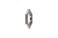 166-50102-alnpb-m20-npb-ml HellermannTyton Locknut, Conduit Fitting, M20, Nickel Plated Brass, Metal