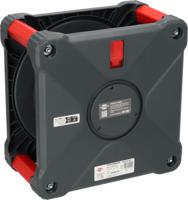 9202251110 brennenstuhl 25m 5 Socket Type E - French Cable Reel Semi-enclosed Reel, 230 V, IP44