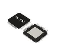 bd34302ekv-e2 ROHM, Audio DAC Dual 32 Bit-, 1536kHz, PCM, 64-Pin HTQFP64BV