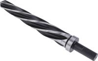 188-2505 RS PRO Morse Taper Shank Reamer Bit, 22mm Diameter, Tapered Flute, 184 mm Overall