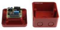 sonf1ac230r e2s SONF1 Series Surface Mount Electronic Sounder, 230 V ac, 100dB at 1 m, IP66, AC, 10-Tone