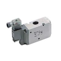 vp342r-5yo1-02fa SMC 3 Port/Pilot Poppet Type Pneumatic Solenoid Valve - Solenoid G 1/4 VP300 Series