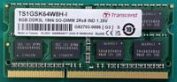 ts1gsk64w8h-i Transcend 8 GB DDR3L RAM, 1866Mbit/s, SODIMM, 1.35V