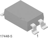 sfh6156-2 Vishay, SFH6156-2 DC Input Phototransistor Output Optocoupler, Surface Mount, 4-Pin SMD
