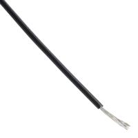 7055-bk005 Alpha Wire Hook-up Wire PVC Series Black 0.33 mm² Hook Up Wire, 22 AWG, 7/0.25 mm, 30m, PVC Insulation, 7055 BK005