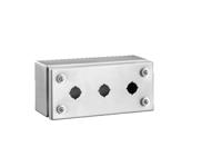 2384030 Rittal SM Series 304 Stainless Steel Wall Box, IP66, 100 mm x 220 mm x 90mm