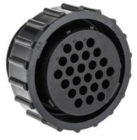 206837-1 TE Connectivity Circular Connector, 24 Contacts, Cable, Standard Connector, Plug, Female, CPC Series