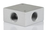 176-1099 RS PRO 1 Outlet Manifold, G 3/8 G 3/8 Female