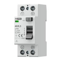 284-2370 RS PRO Residential RCCBs, 40A, 2 Pole, 300mA, Type A, 230V