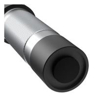 1600-0430-520 Ansmann LED Torch Black/Silver 315 lm, 166.5mm