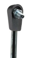 ssv6050500001 Camloc Steel Gas Strut, with Ball & Socket Joint, 170.0mm Extended Length, 60.0mm Stroke Length