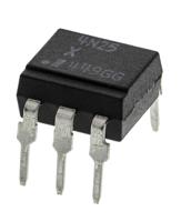 4n25 Isocom, 4N25 DC Input Transistor Output Optocoupler, Through Hole, 6-Pin PDIP