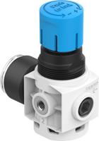 ms2-lr-m5-d6-ar-mpa-b Festo M5 Pneumatic Regulator - 0.5bar to 7bar, 10bar max. input, 8086636