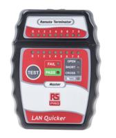 136-8580 RS PRO Cable Tester RJ45, STP, UTP